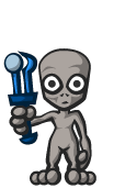 Alien monster