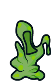 Blob monster
