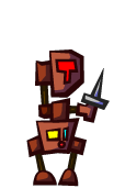 Clay Golem monster