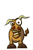 Cow monster