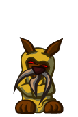 Dog Monk monster