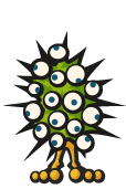 Eyeballs monster