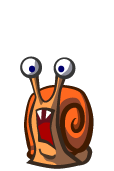 Ghoul Snail monster