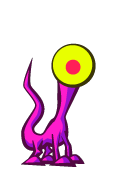 One-Eyed Lizard monster