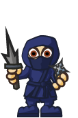 Ninja monster
