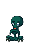 Octosquid monster