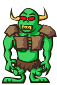 Ork monster