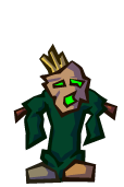 Scarecrow monster