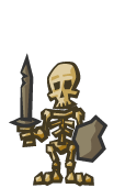Skeleton Warrior monster