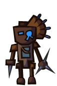 Spike Golem monster