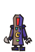 Spork Golem monster