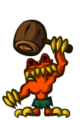 Teether monster