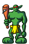 Troll monster